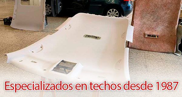 Especializados en techos desde 1987