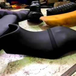 Tapizado de motos en Valladolid