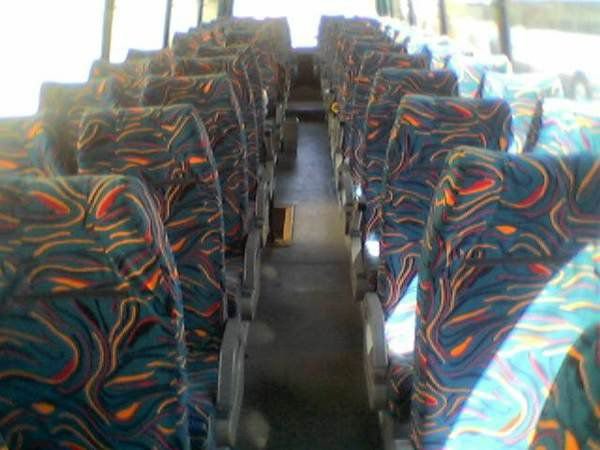 Tapizado de autobuses